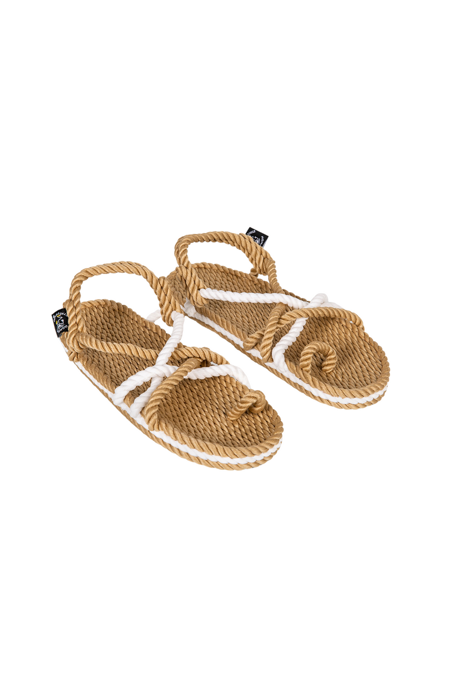 Toe Joe - Camel/White