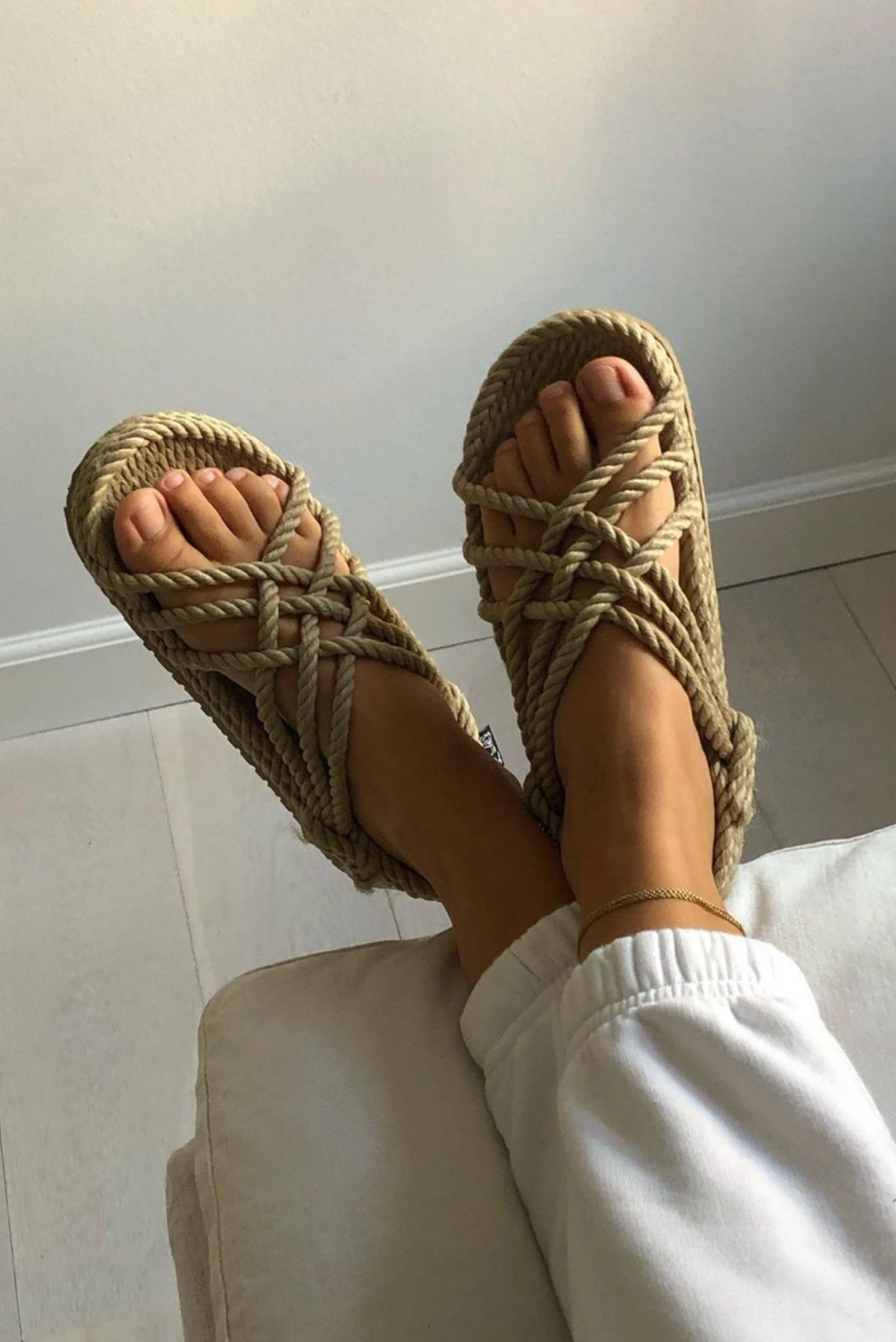 Jc 2025 rope sandals