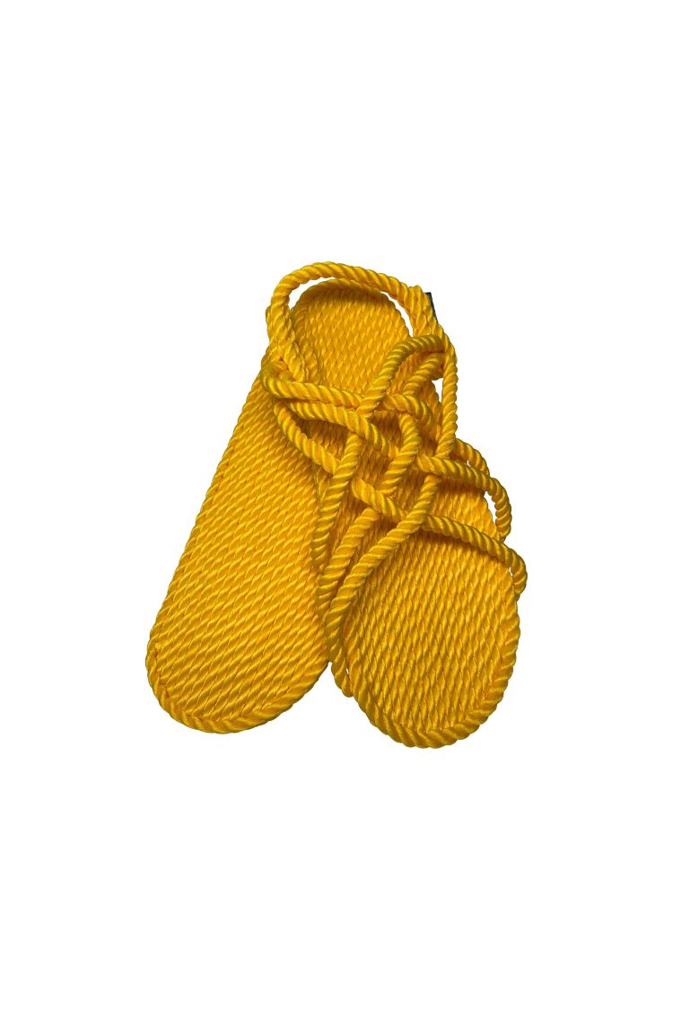 JC Sandal - Yellow