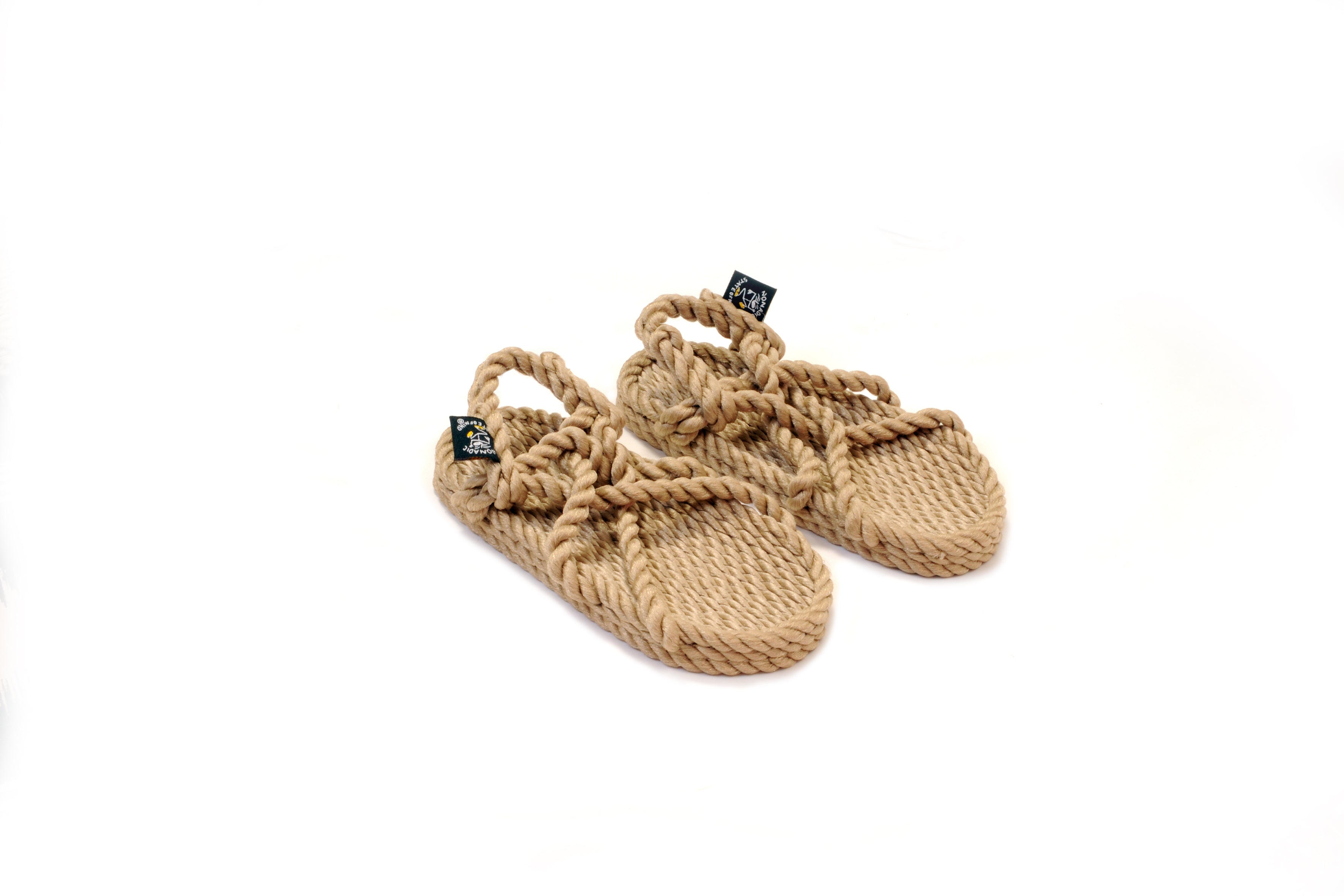 Kids JC Sandal - Camel – Nomadic State of Mind